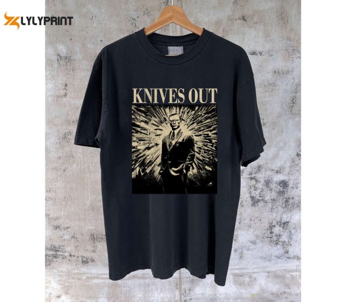 Shop Trendy Knives Out T-Shirt Hoodie &Amp;Amp; More: Movie-Inspired Tees Shirts Sweaters! 1