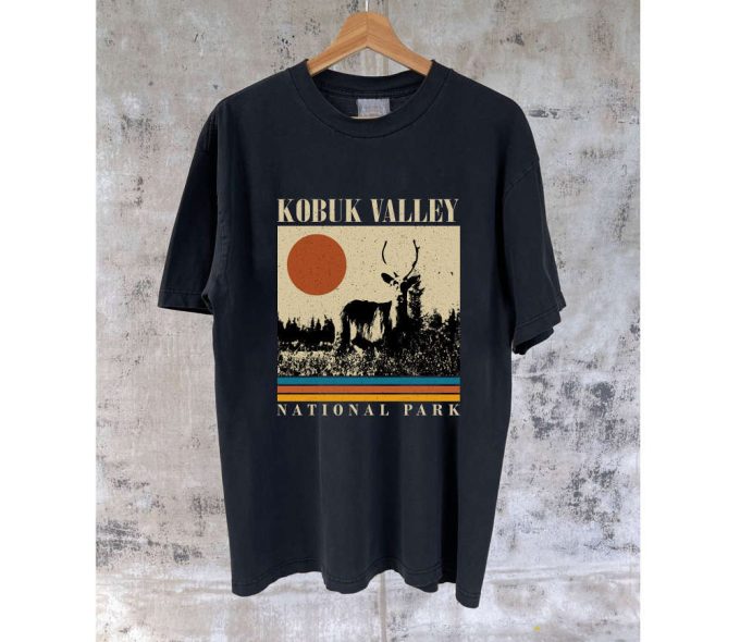 Kobuk Valley T-Shirt: Alaska Travel Sweatshirt Hoodie &Amp; Spooky Gifts – Perfect Dad Gift 2