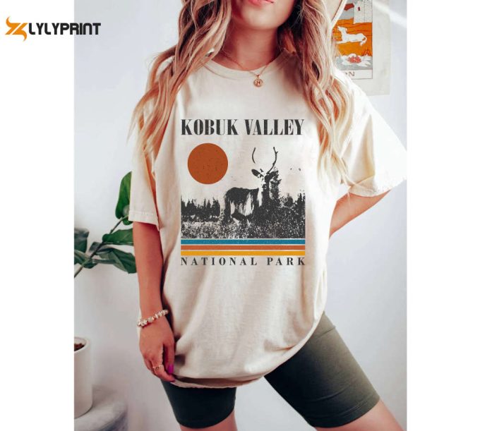 Kobuk Valley T-Shirt: Alaska Travel Sweatshirt Hoodie &Amp;Amp; Spooky Gifts – Perfect Dad Gift 1