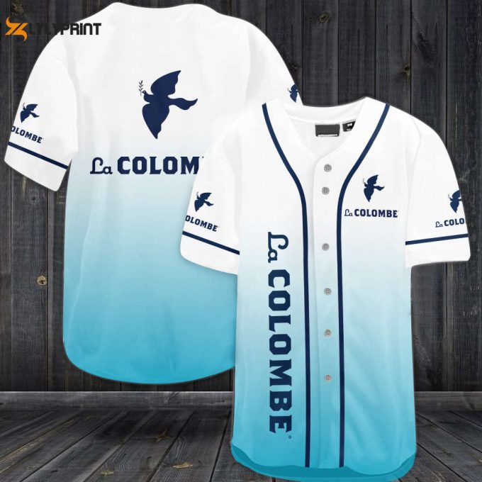 La Colombe Coffee Baseball Jersey 1