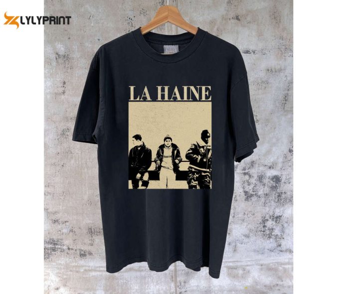 La Haine T-Shirt: Trendy Movie Merch - Hoodie Sweater Tees &Amp;Amp; More! 1