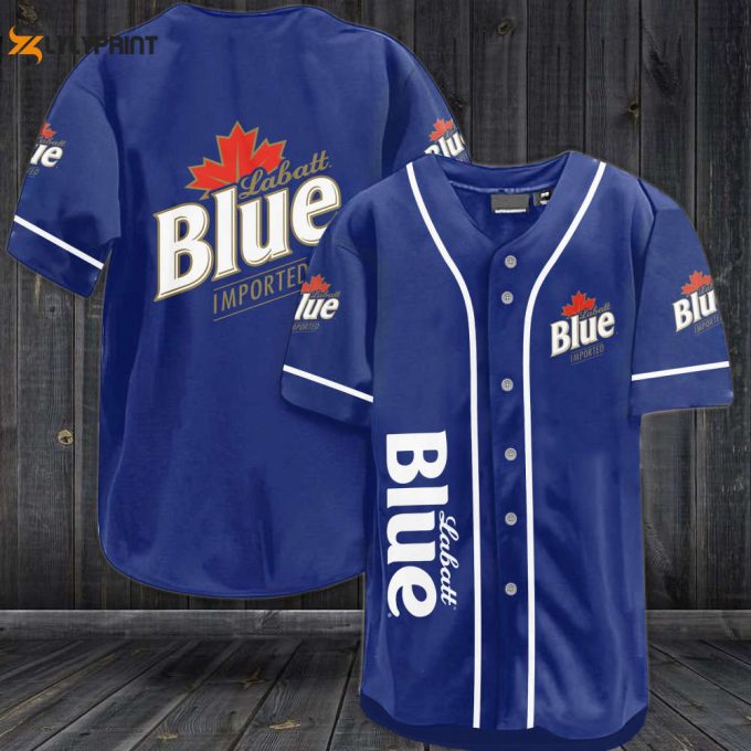 Labatt Blue Imported Baseball Jersey - Gift For Men Women 1