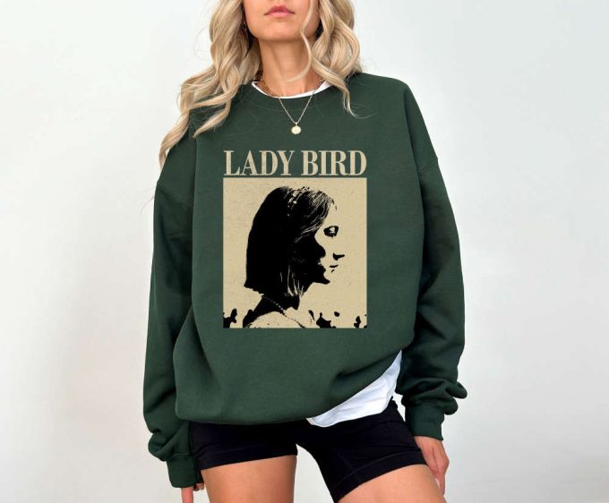 Lady Bird Retro T-Shirt: Trendy Movie Shirt Hoodie Sweater &Amp; Tees - Cute Lady Bird Merch 2