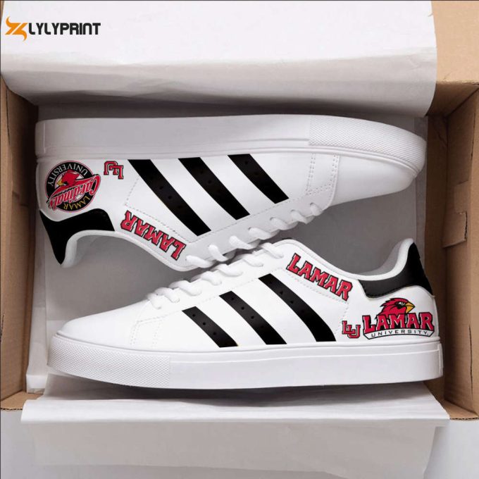 Lamar University Cardinals Skate Shoes For Men Women Fans Gift 1