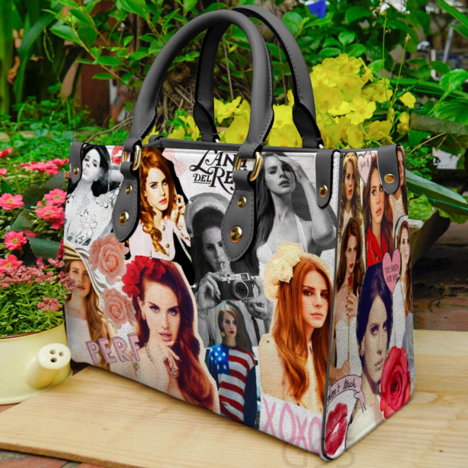 Lana Del Rey 1 Leather Hand Bag Gift For Women'S Day - Stylish Gift For Women S Day G95 2