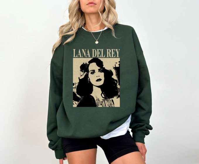 Lana Del Rey Retro T-Shirt Movie Shirt Hoodie Tees &Amp; Sweater – Flaunt Your Lana Obsession! 2