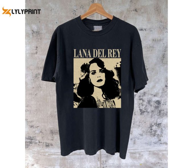 Lana Del Rey Retro T-Shirt Movie Shirt Hoodie Tees &Amp;Amp; Sweater – Flaunt Your Lana Obsession! 1