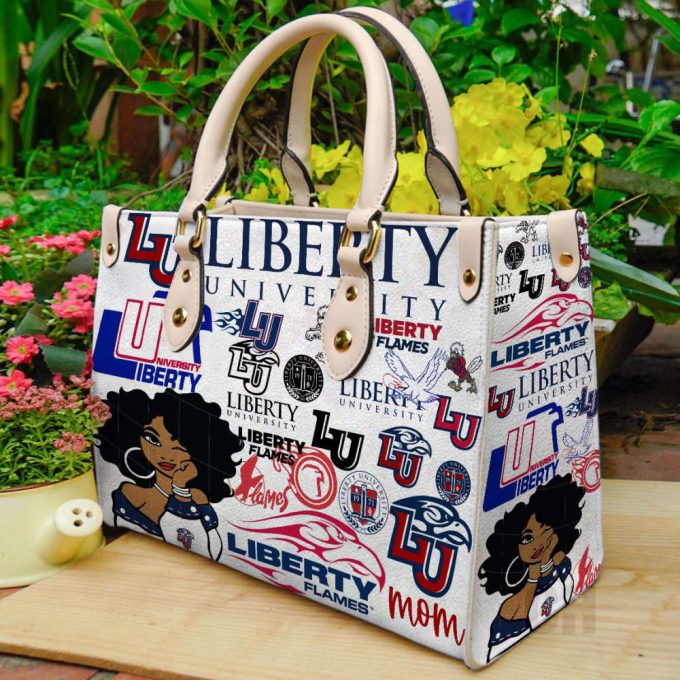 Liberty Flames 1 Leather Handbag Gift For Women 2