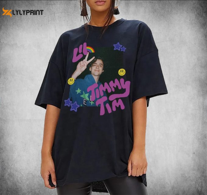 Lil Timmy Timothee Chalamet Vintage Shirt / The Kinngg Homage Tshirt / Timothee Chalamet Duune Fan Tees / Timothee Chalamet Retro 90S 1