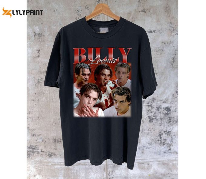 Limited Edition Billy Loomis Character Shirt: Stylish Unisex T-Shirt Sweater And Tees Available 1