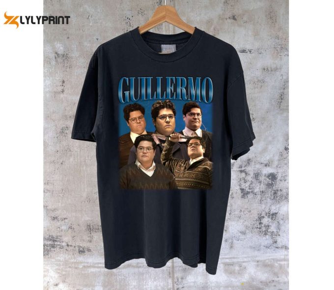 Vintage Guillermo T-Shirt: Limited Edition Movie Tee &Amp;Amp; Sweater - Classic Birthday Gift 1