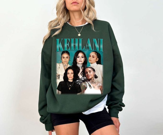 Limited Edition Kehlani T-Shirt: Vintage Movie Couples Tee &Amp; Sweater 2