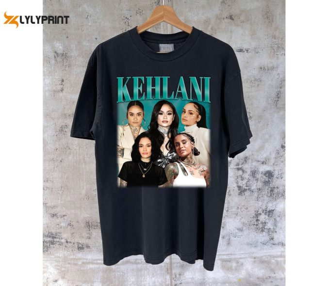 Limited Edition Kehlani T-Shirt: Vintage Movie Couples Tee &Amp;Amp; Sweater 1