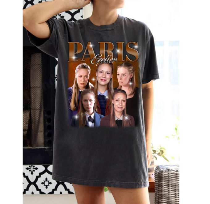 Get The Limited Paris Geller T-Shirt &Amp; More: Famous Character Shirt Collection 2