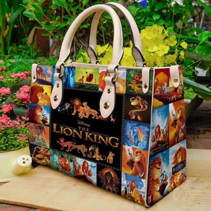 Lion King Leather Handbag Gift For Women 2