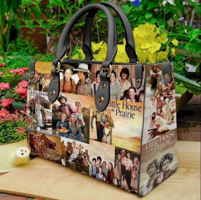 Little House On The Prairie Leather Handbag Gift For Women 2