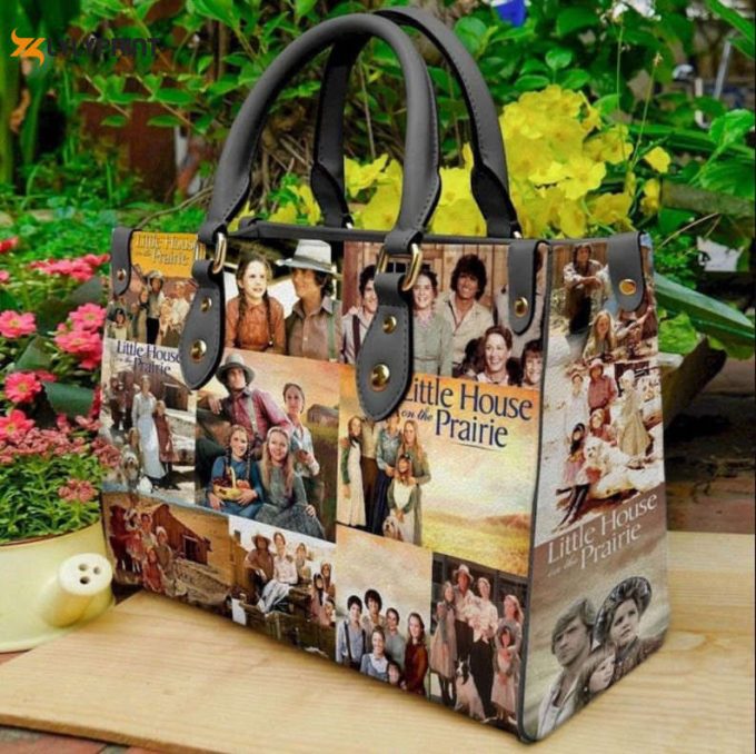 Little House On The Prairie Leather Handbag Gift For Women 1