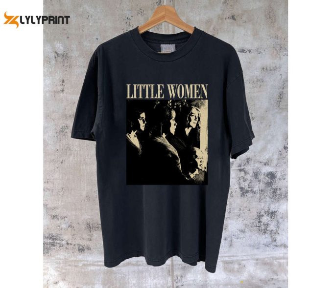 Little Women Retro T-Shirt &Amp;Amp; Merch: Movie Shirt Hoodie Tees Sweater 1