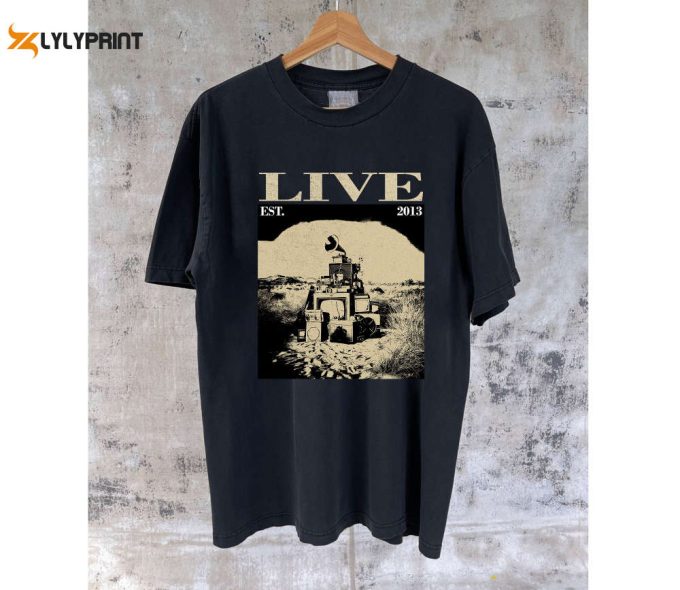 Live Movie Merchandise: T-Shirts Hoodies Sweaters Retro &Amp;Amp; Spooky Apparel 1