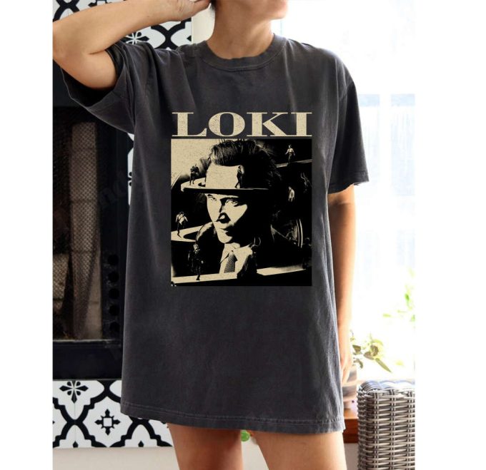 Shop Loki Retro T-Shirt &Amp; Hoodie: Movie-Inspired Vintage Unisex Tees &Amp; Sweater 2