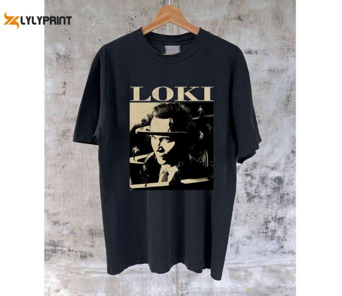 Shop Loki Retro T-Shirt &Amp;Amp; Hoodie: Movie-Inspired Vintage Unisex Tees &Amp;Amp; Sweater 1