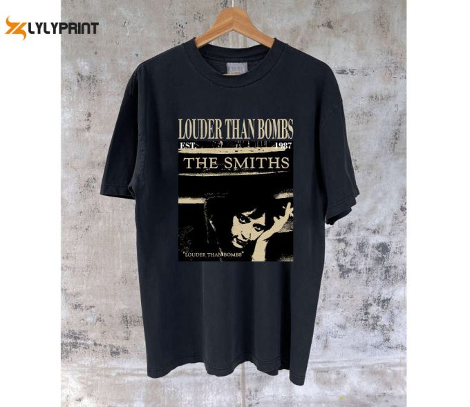 Get Louder Than Bombs Movie Merch: T-Shirt Hoodie Sweater &Amp;Amp; More! 1