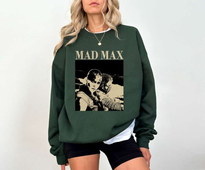 Mad Max Retro T-Shirt: Vintage Unisex Tee Hoodie &Amp; Sweater Collection 2