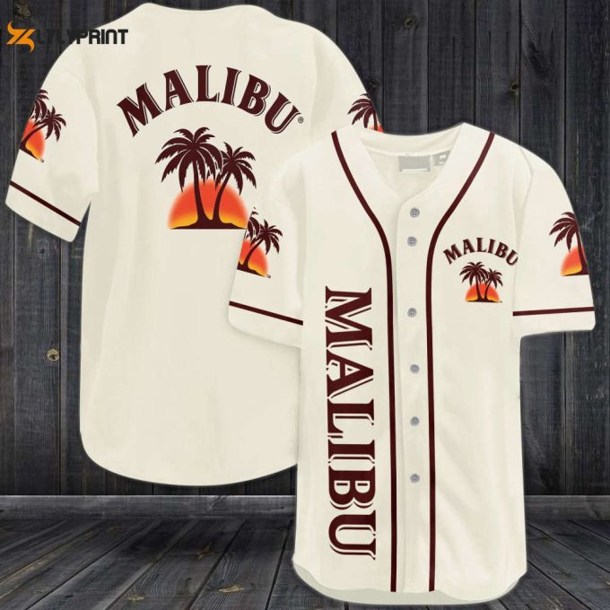 Malibu Baseball Jersey 1