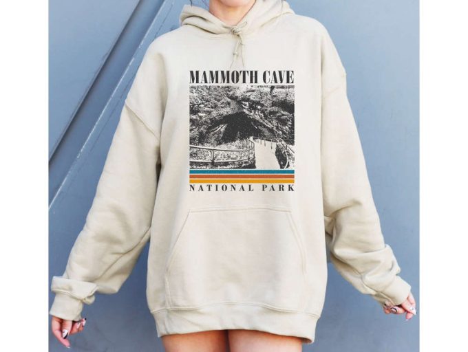 Mammoth Cave T-Shirt: Kentucky Travel Hoodie &Amp; Spooky Sweatshirt For Dad - Unique Gifts! 2