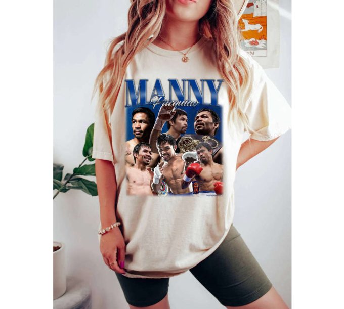 Get Your Manny Pacquiao T-Shirt &Amp; Sweater – Famous &Amp; Casual Tees For College 2