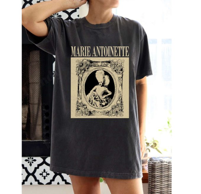 Marie Antoinette T-Shirt: Movie-Inspired Shirt Hoodie Tees &Amp; Sweater 2