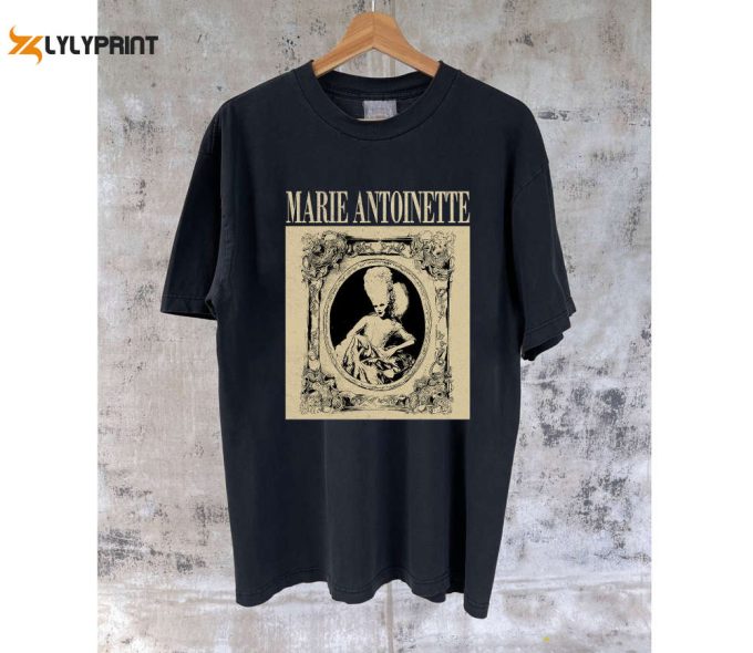 Marie Antoinette T-Shirt: Movie-Inspired Shirt Hoodie Tees &Amp;Amp; Sweater 1