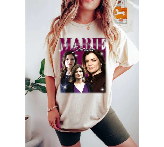 Marie Schrader T-Shirt Collection: Famous Retro Tees &Amp; Sweaters 3