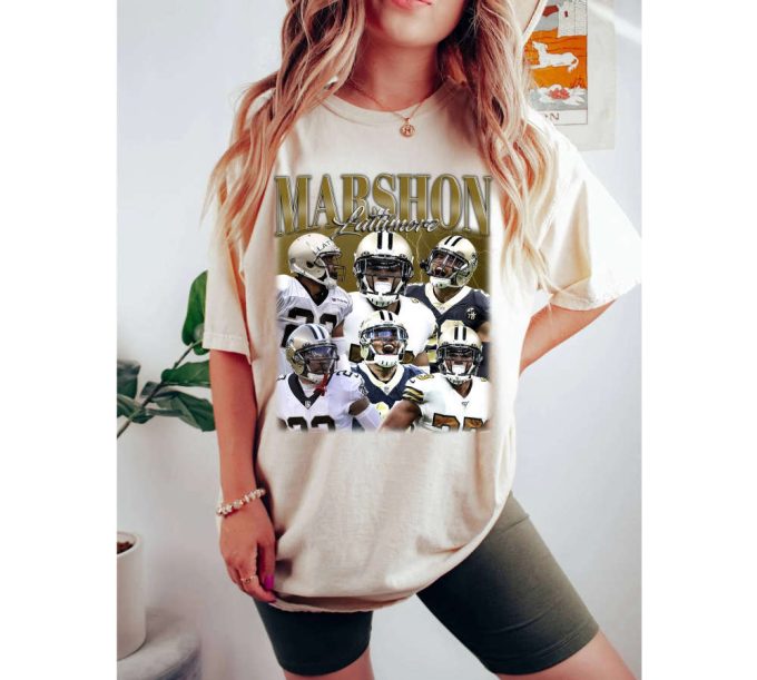 Shop Marshon Lattimore T-Shirt &Amp; Tees Famous Casual Shirt &Amp; Sweater 2