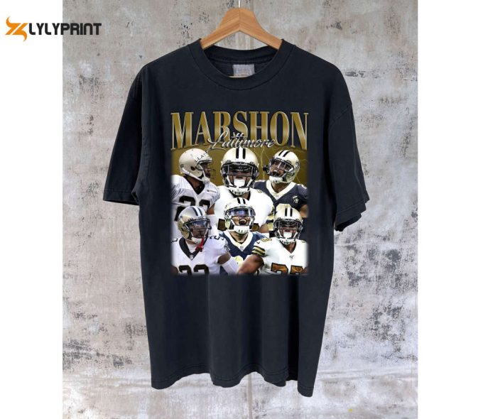 Shop Marshon Lattimore T-Shirt &Amp;Amp; Tees Famous Casual Shirt &Amp;Amp; Sweater 1