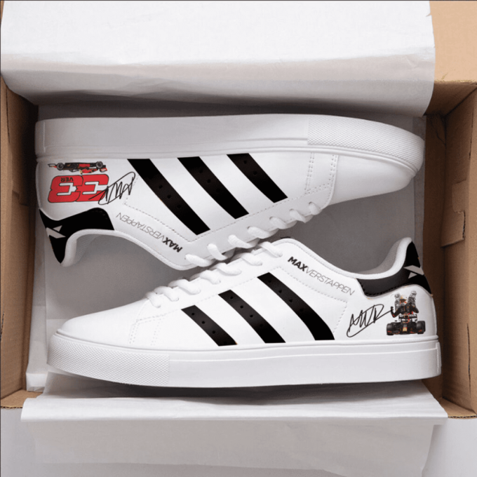 Max Verstappen Skate Shoes For Men Women Fans Gift 2