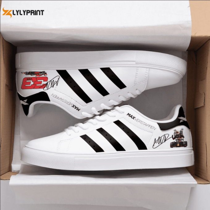 Max Verstappen Skate Shoes For Men Women Fans Gift 1