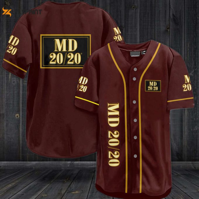 Md 20/20 Baseball Jersey 1