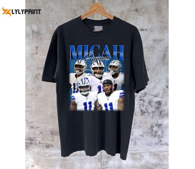 Shop Micah Parsons T-Shirt &Amp;Amp; Gifts For Football Lovers Christmas Sweater &Amp;Amp; Tees 1