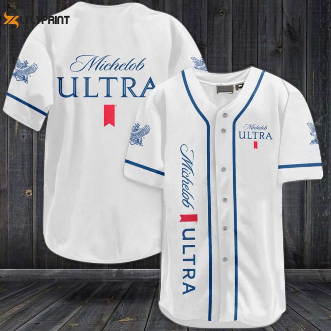 Michelob Ultra Baseball Jersey 1