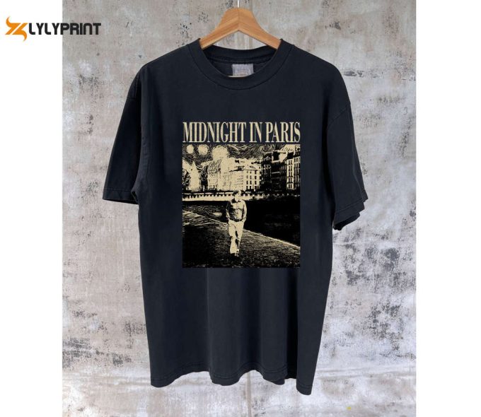 Midnight In Paris T-Shirt: Movie-Inspired Shirt Hoodie Tees &Amp;Amp; Sweater 1