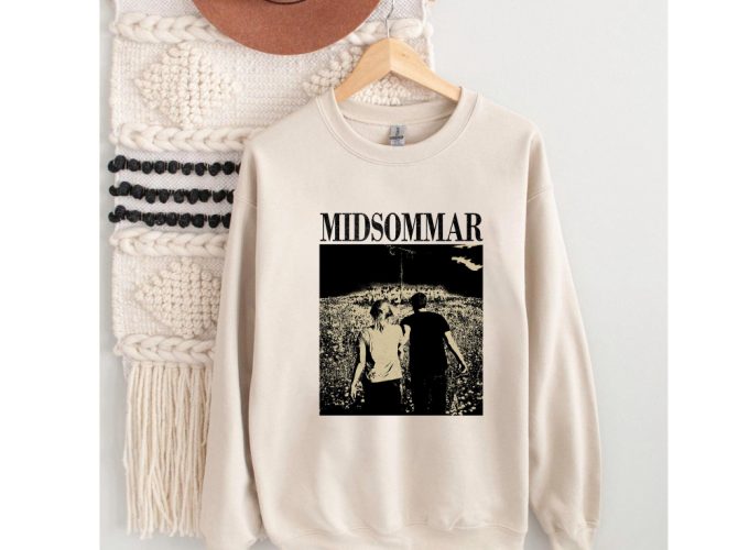 Midsommar Movie Merch: T-Shirt Hoodie Sweater Retro Unisex Tee Trendy Sweatshirt Couples Shirt 2