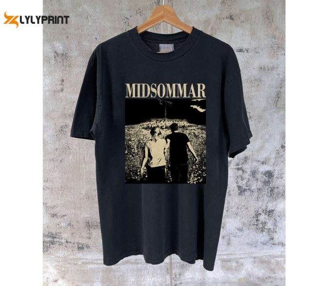 Midsommar Movie Merch: T-Shirt Hoodie Sweater Retro Unisex Tee Trendy Sweatshirt Couples Shirt 1