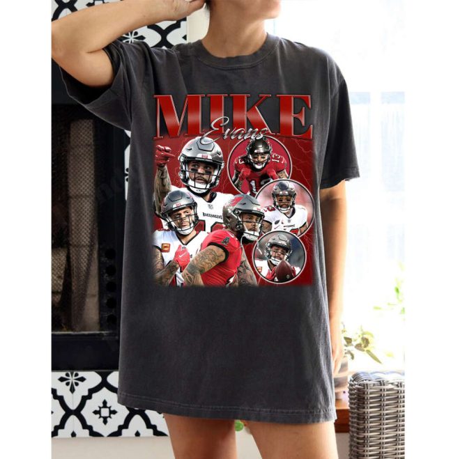 Shop Exclusive Mike Evans T-Shirt &Amp; Sweater - Perfect Football Fan Christmas Gifts! 2