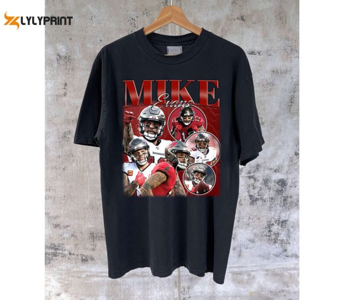 Shop Exclusive Mike Evans T-Shirt &Amp;Amp; Sweater - Perfect Football Fan Christmas Gifts! 1