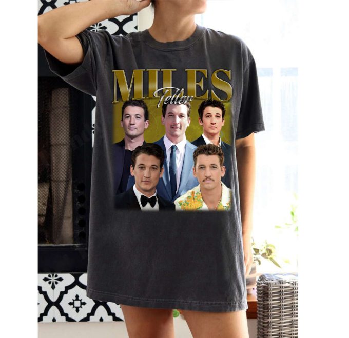 Miles Teller T-Shirt: Cult Movie Tees &Amp; Spooky Sweatshirt Collection 2