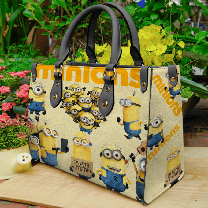 Minions Hand Bag Gift For Women'S Day Gift For Women S Day - Stylish G95 Surprise For Her! 2