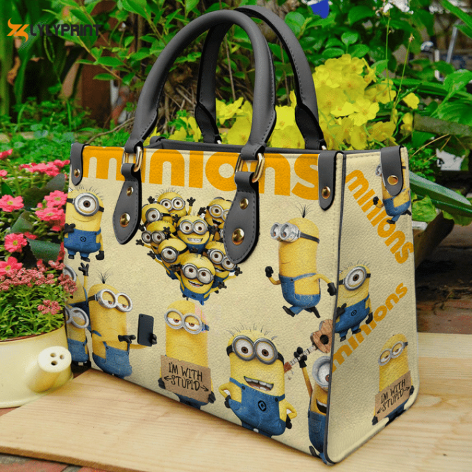 Minions Hand Bag Gift For Women'S Day Gift For Women S Day - Stylish G95 For Fashionable Women 1