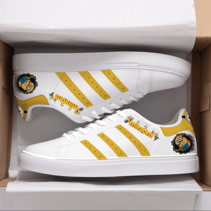 Minions Skate Shoes For Men Women Fans Gift 2