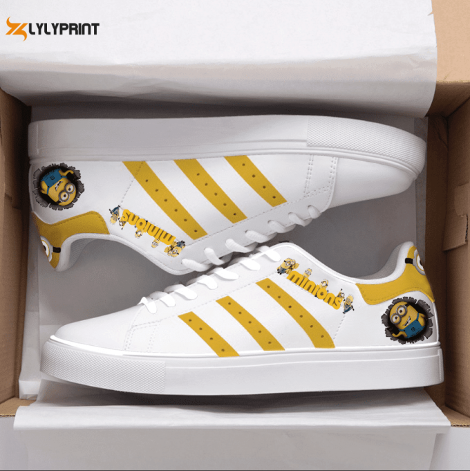 Minions Skate Shoes For Men Women Fans Gift 1